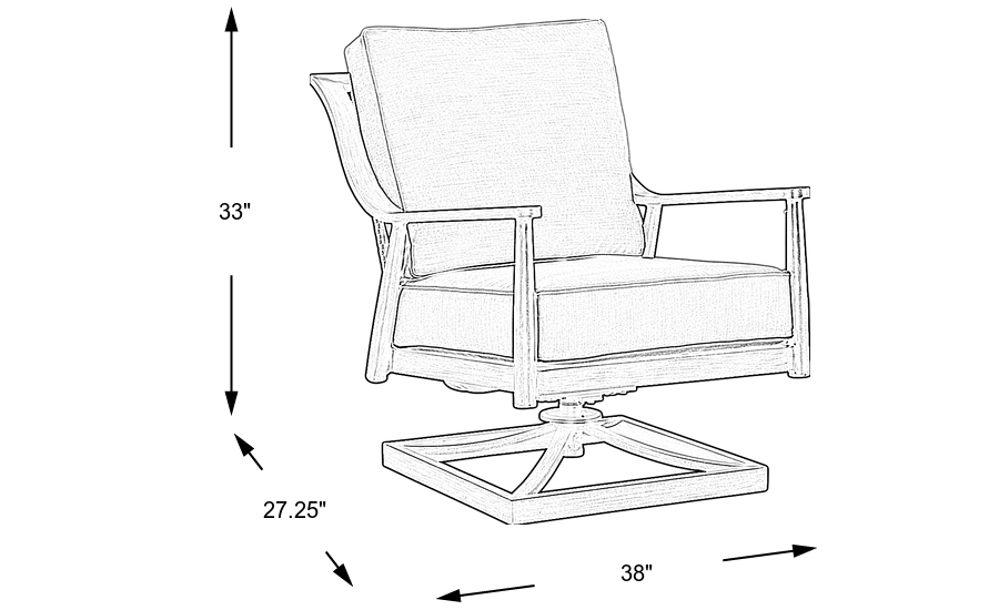 Dimension Image. Please refer to the Dimension Tab on this page for dimension details.
