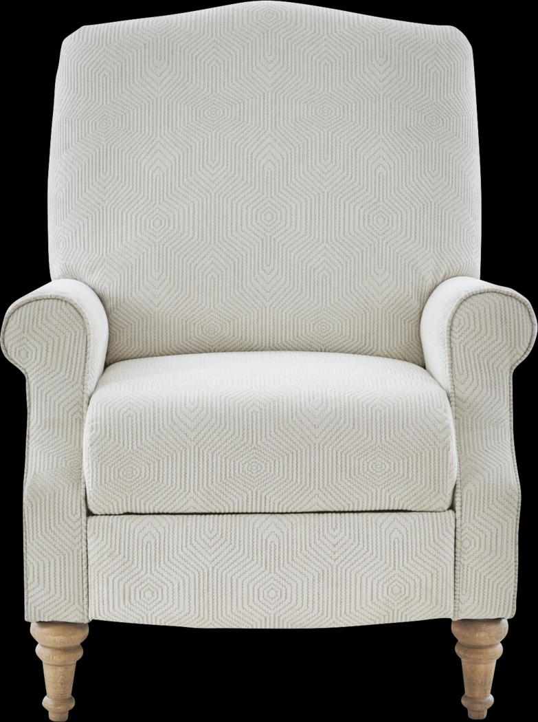 Jorick Ivory Push Back Recliner - Thumbnail - Image 2
