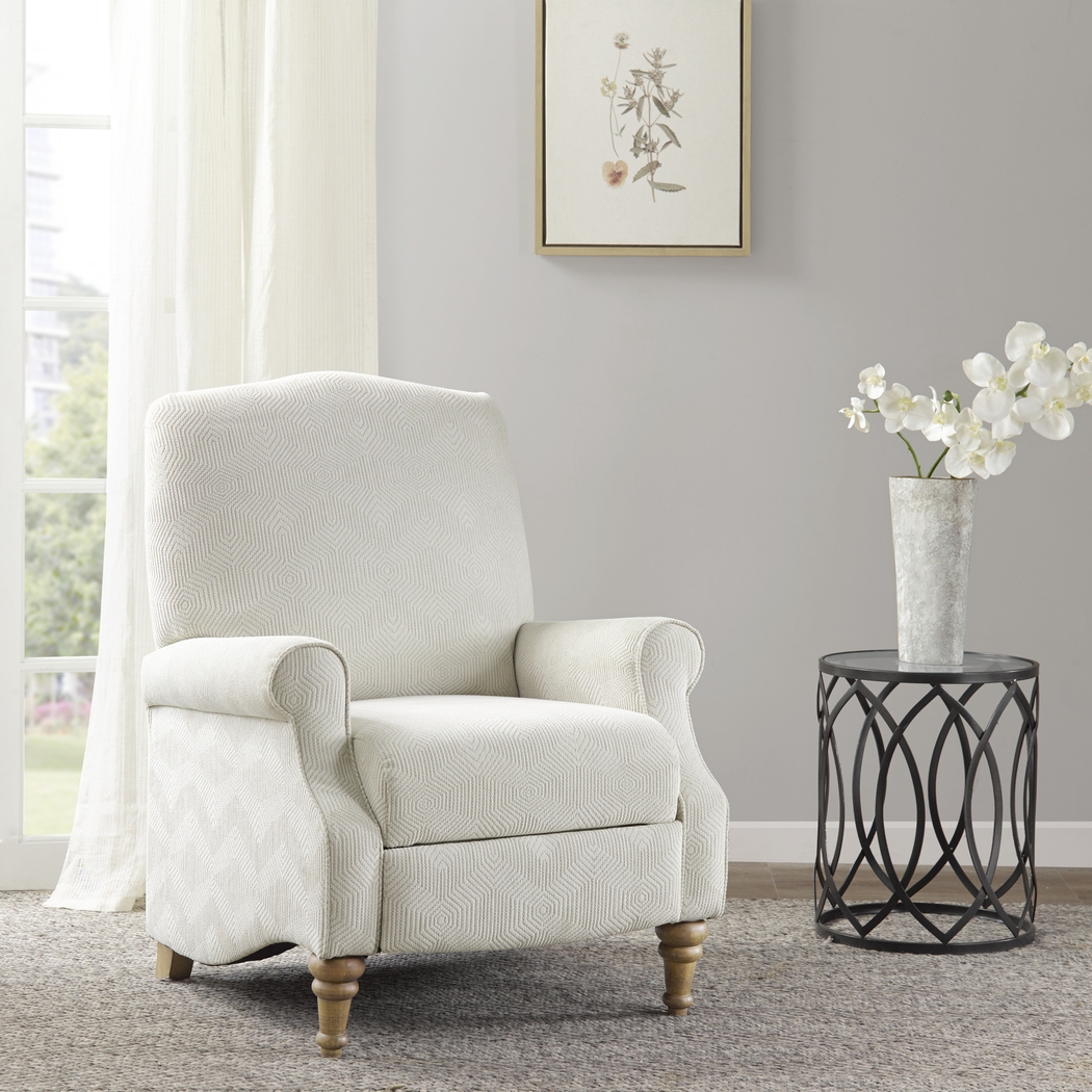 Jorick Ivory Push Back Recliner - Thumbnail - Image 11