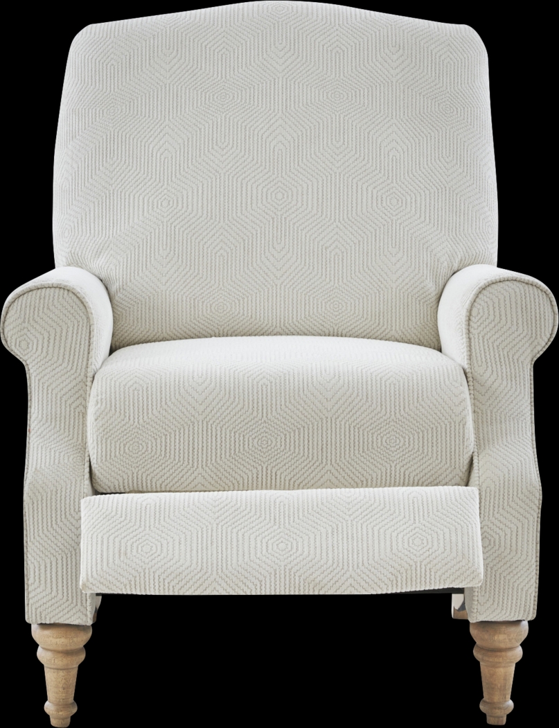 Jorick Ivory Push Back Recliner - Thumbnail - Image 3