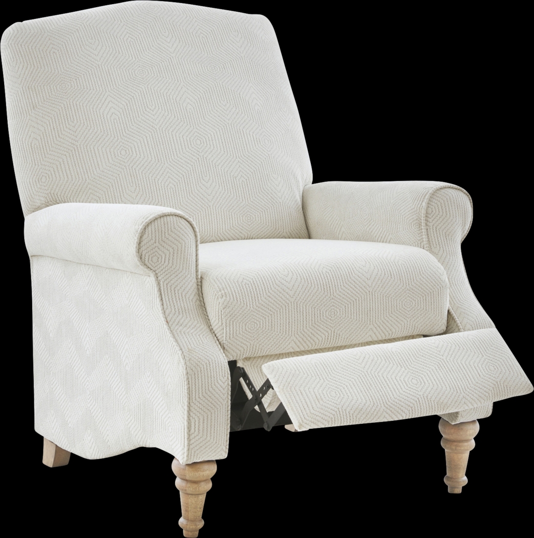 Jorick Ivory Push Back Recliner - Thumbnail - Image 4