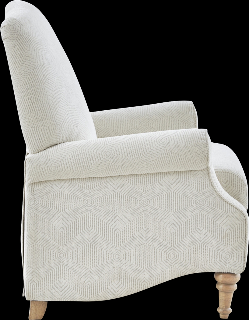 Jorick Ivory Push Back Recliner - Thumbnail - Image 5