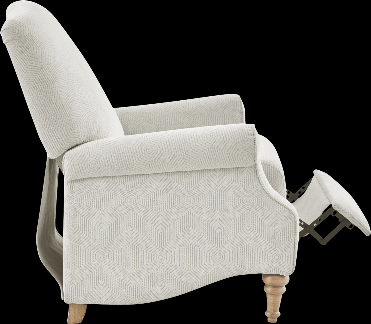 Jorick Ivory Push Back Recliner - Thumbnail - Image 6