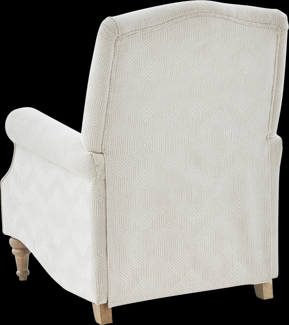 Jorick Ivory Push Back Recliner - Thumbnail - Image 7