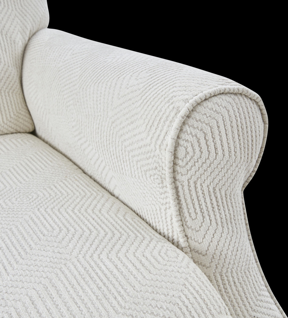 Jorick Ivory Push Back Recliner - Thumbnail - Image 8