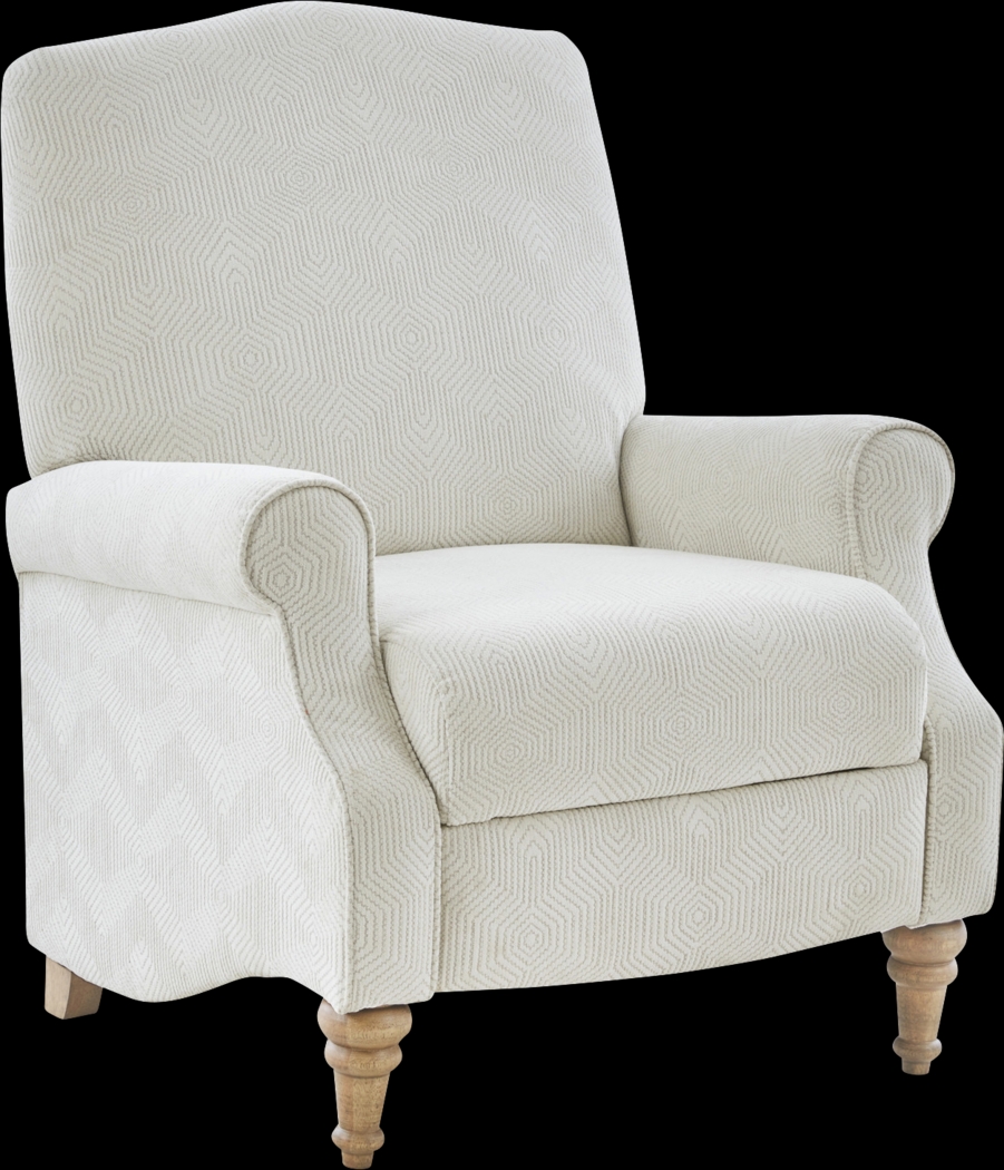 Jorick Ivory Push Back Recliner - Thumbnail - Image 1