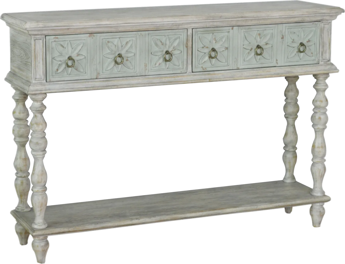 Jorie Seafoam Sofa Table - Thumbnail - Image 1