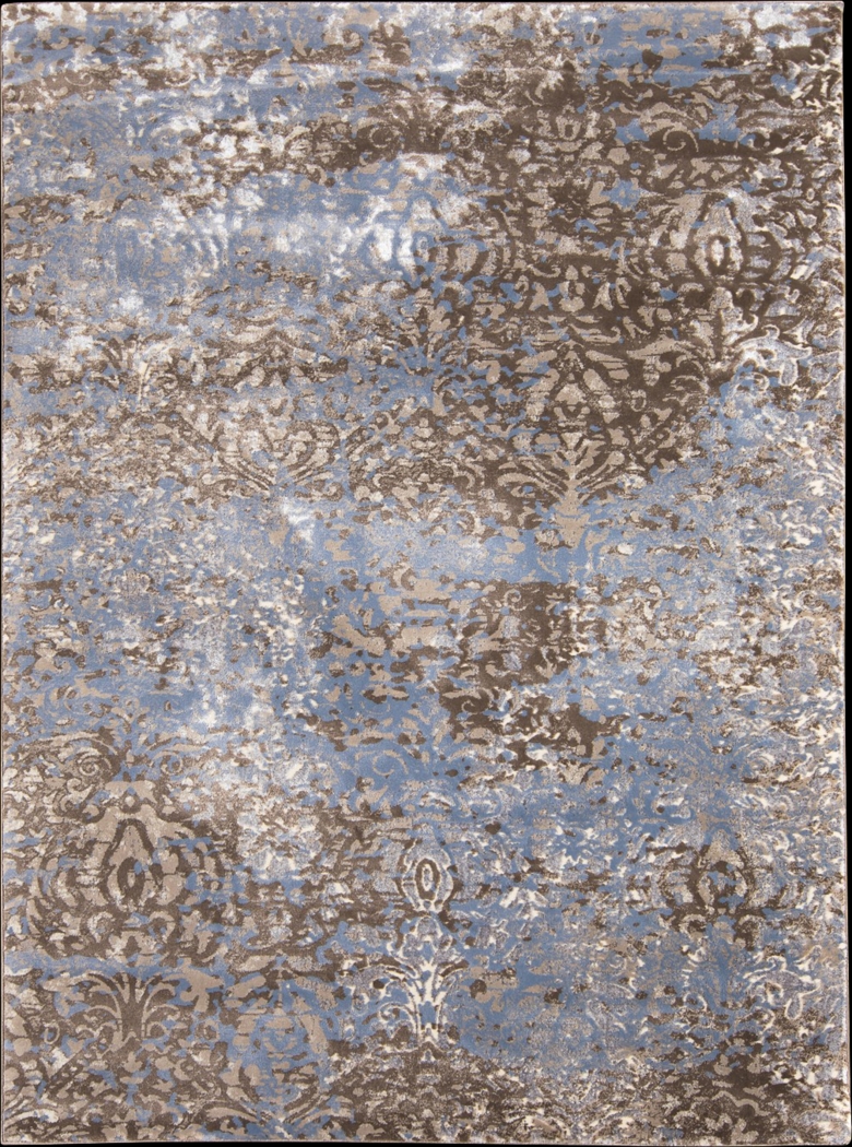 Jorin Blue 5' x 7'3 Rug - Thumbnail - Image 1