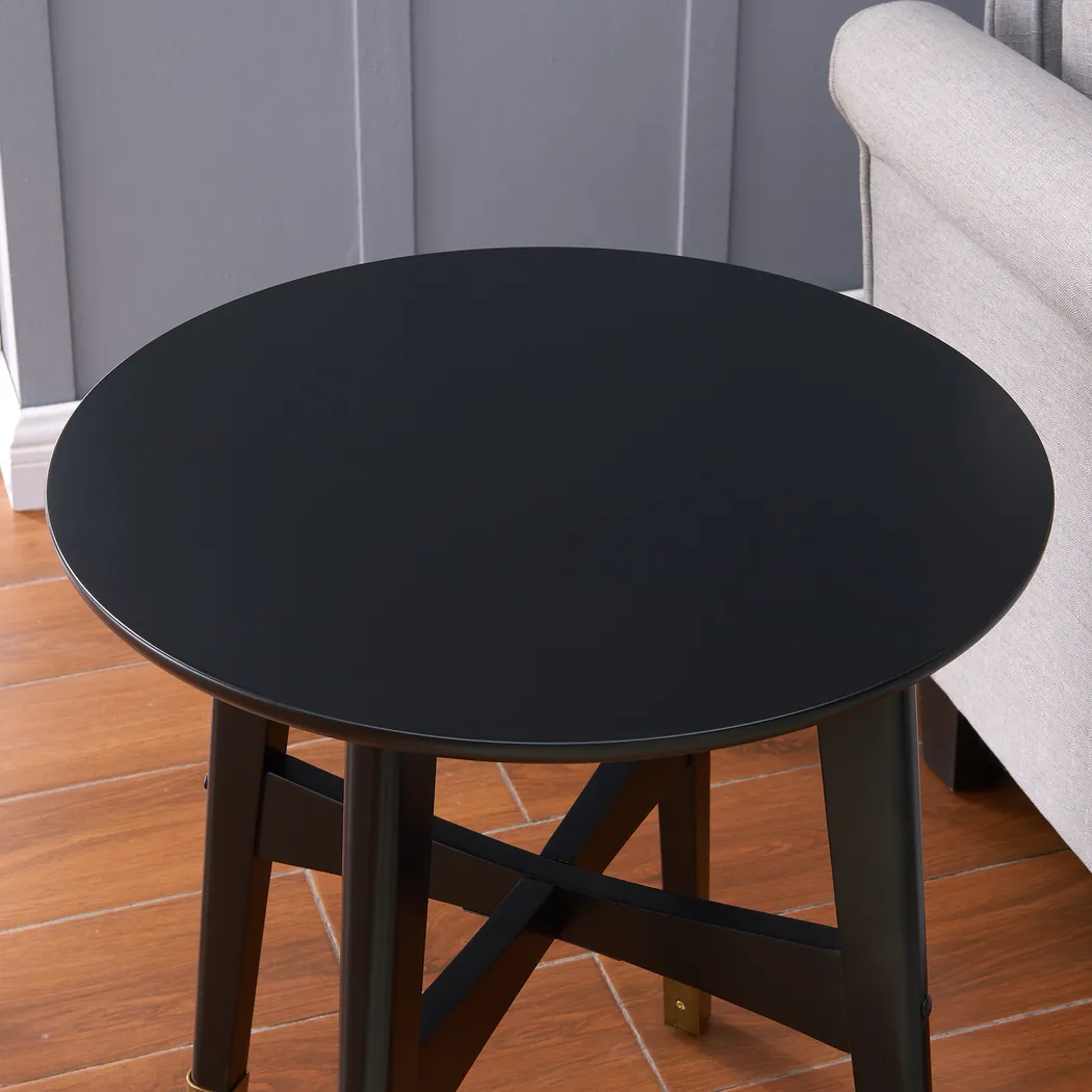 Jorine Black End Table - Thumbnail - Image 3