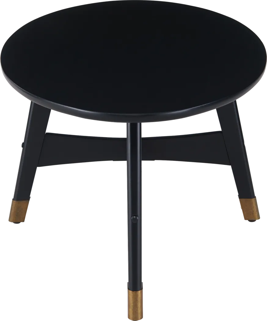 Jorine Black End Table - Thumbnail - Image 4