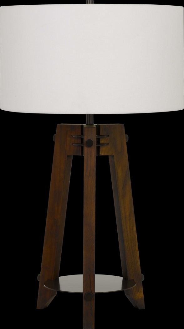Josam Walnut Lamp - Thumbnail - Image 1