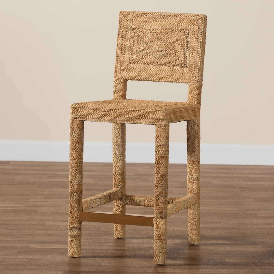 Joscara Brown Counter Stool - Thumbnail - Image 9