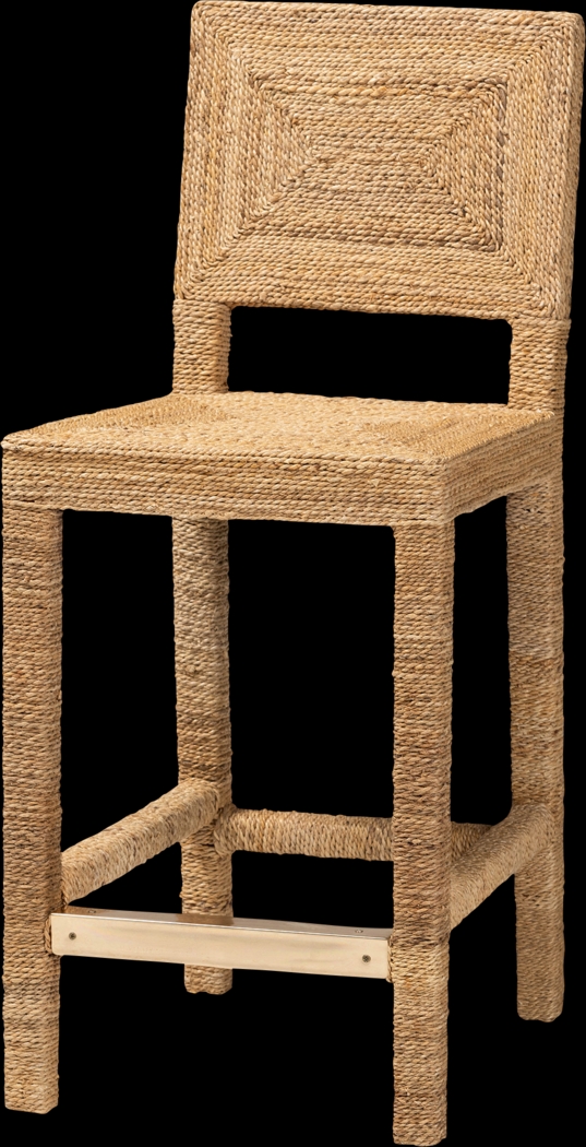 Joscara Brown Counter Stool - Thumbnail - Image 1