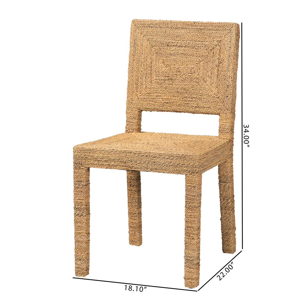 Joscara Brown Dining Chair - Thumbnail - Image 10