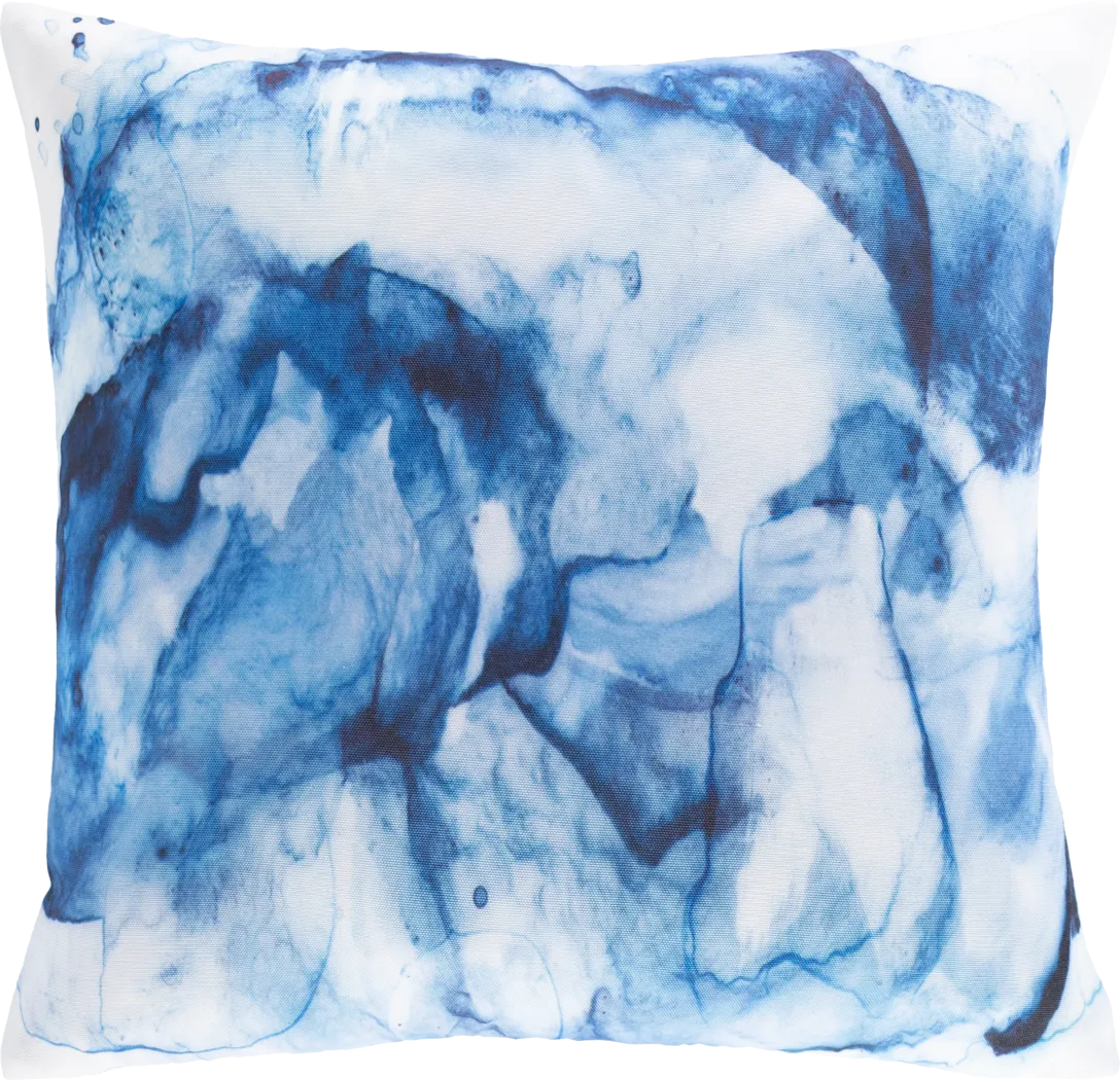 Joselyn Blue Accent Pillow - Thumbnail - Image 2