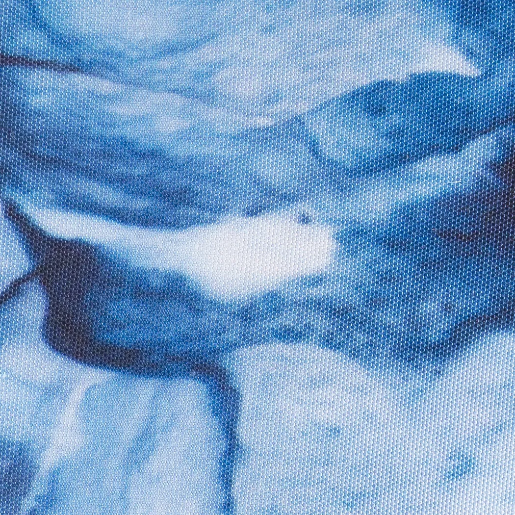 Joselyn Blue Accent Pillow - Thumbnail - Image 4