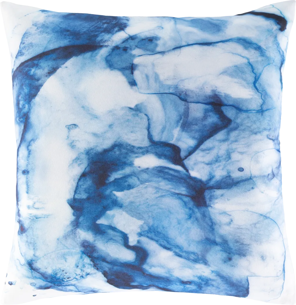 Joselyn Blue Accent Pillow - Thumbnail - Image 1