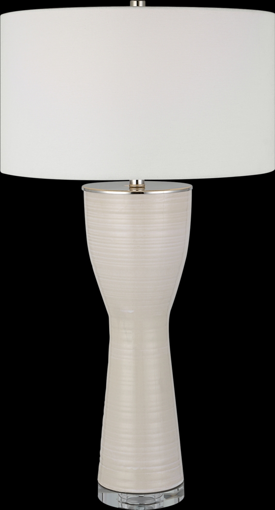 Josephine Creek Ivory Lamp - Thumbnail - Image 1