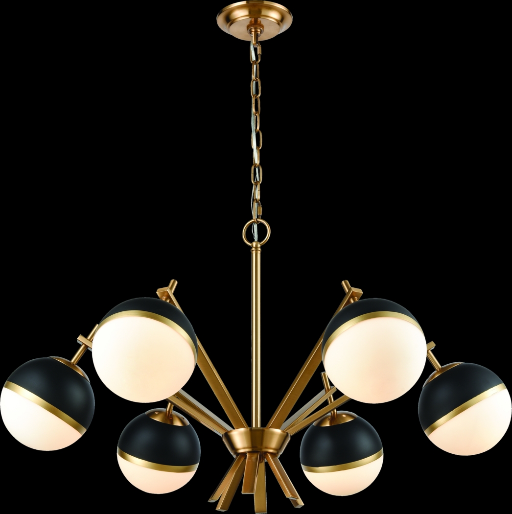 Josline Court Gold Chandelier - Thumbnail - Image 1