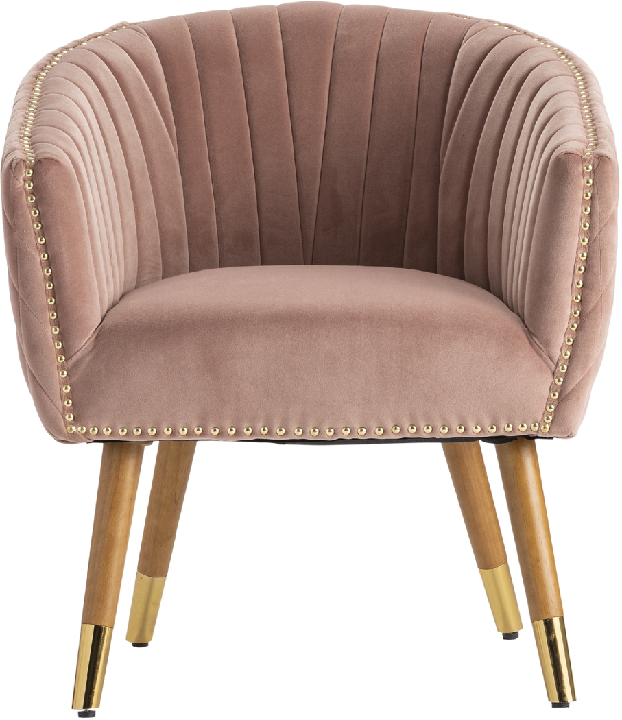 Josslines Pink Accent Chair - Thumbnail - Image 2