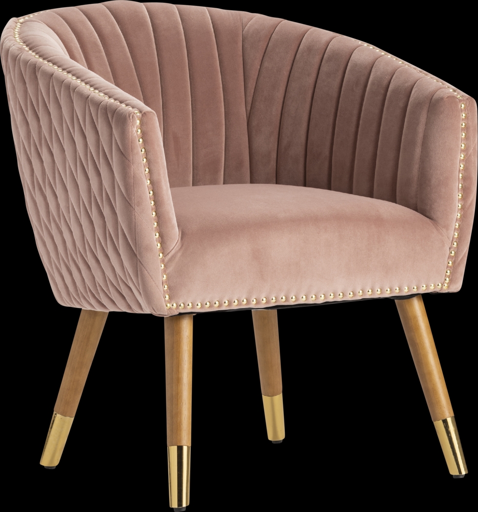 Josslines Pink Accent Chair - Thumbnail - Image 1