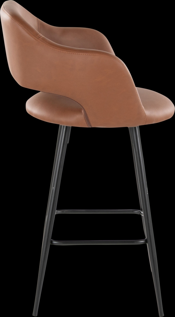 Jouett Brown Counter Height Stool, Set of 2 - Thumbnail - Image 5