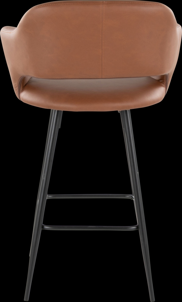 Jouett Brown Counter Height Stool, Set of 2 - Thumbnail - Image 7