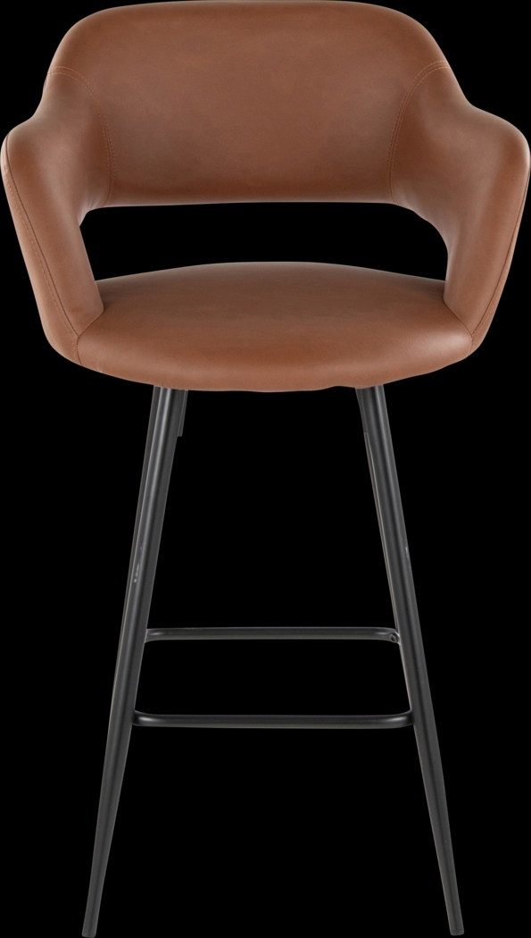 Jouett Brown Counter Height Stool, Set of 2 - Thumbnail - Image 8