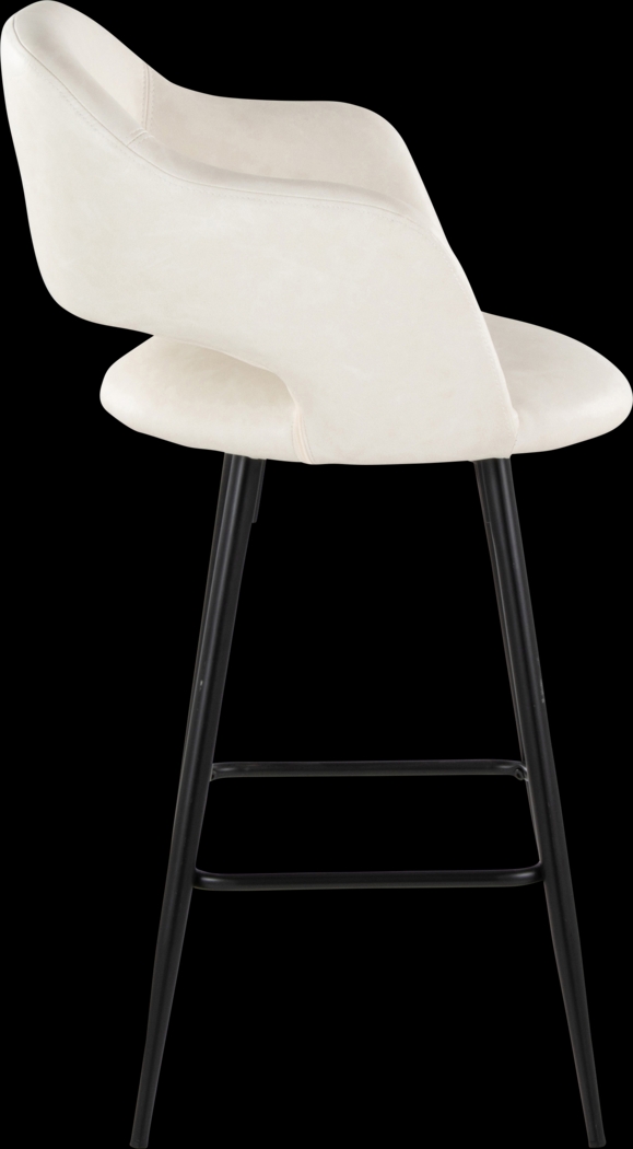 Jouett Cream Counter Height Stool, Set of 2 - Thumbnail - Image 5