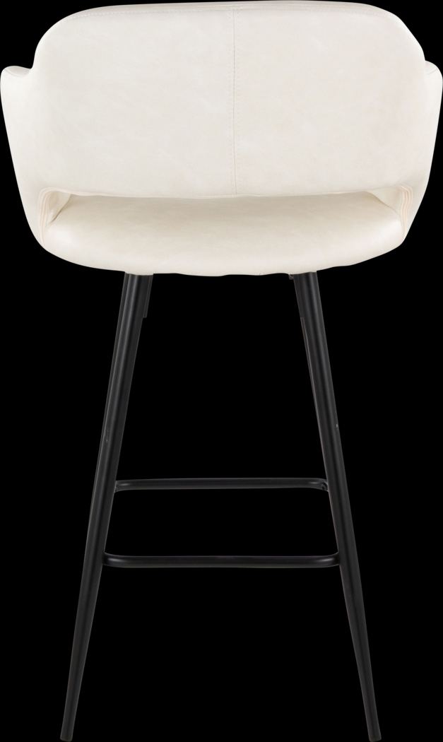 Jouett Cream Counter Height Stool, Set of 2 - Thumbnail - Image 7