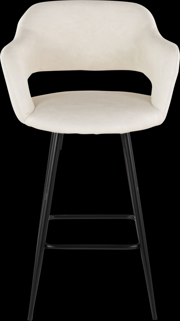 Jouett Cream Counter Height Stool, Set of 2 - Thumbnail - Image 8