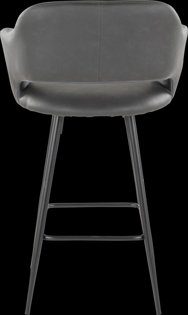 Jouett Gray Counter Height Stool, Set of 2 - Thumbnail - Image 7