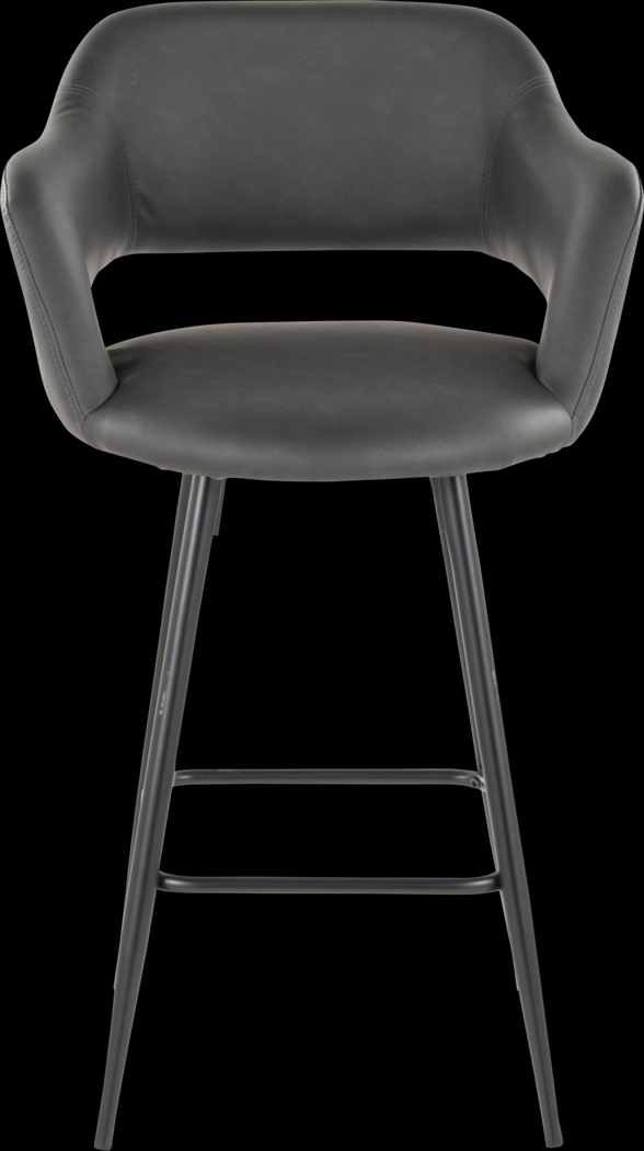 Jouett Gray Counter Height Stool, Set of 2 - Thumbnail - Image 8