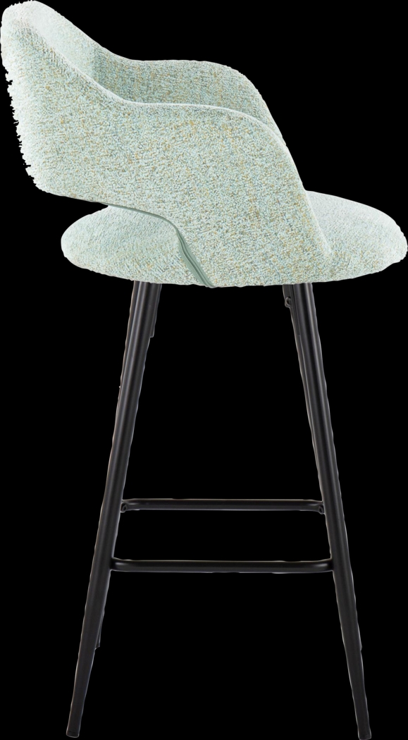 Jouett Green Counter Height Stool, Set of 2 - Thumbnail - Image 3