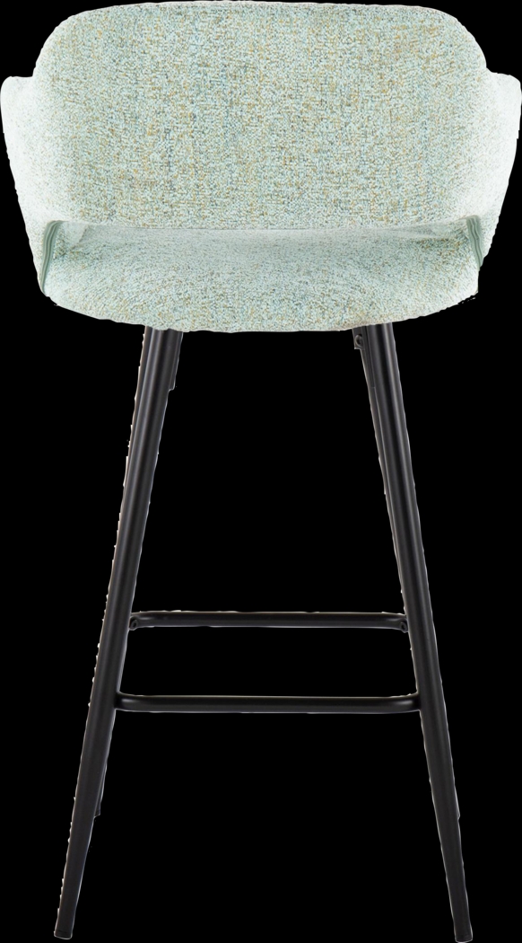 Jouett Green Counter Height Stool, Set of 2 - Thumbnail - Image 5