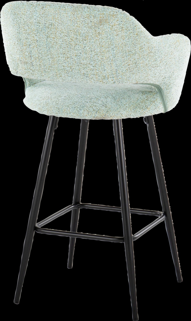 Jouett Green Counter Height Stool, Set of 2 - Thumbnail - Image 6