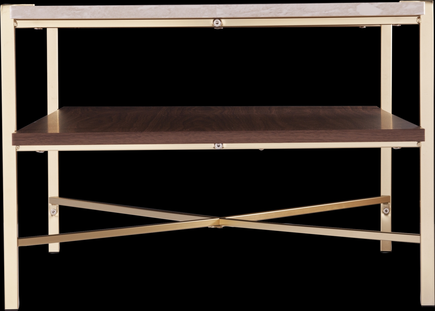 Journeyville White Cocktail Table - Thumbnail - Image 2