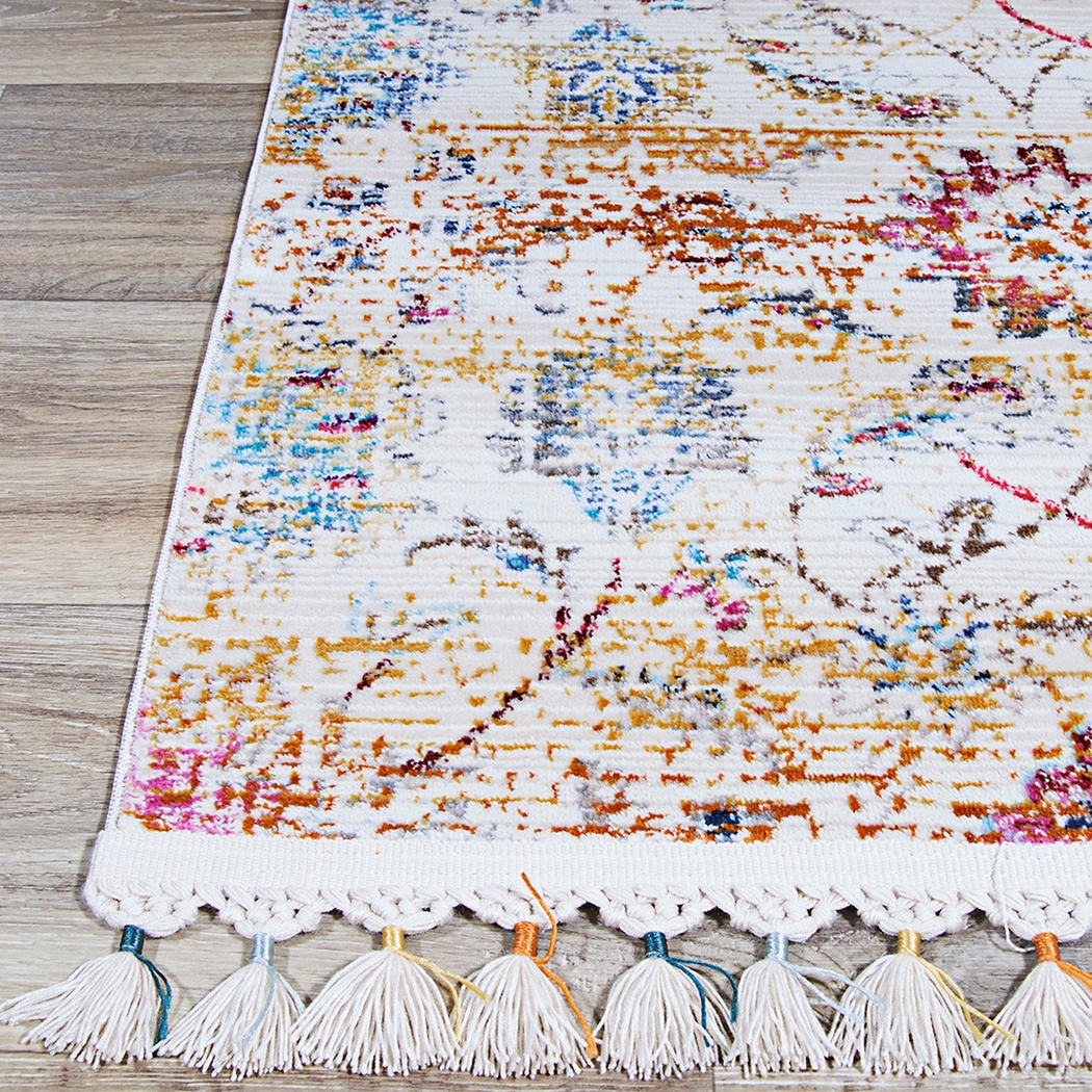 Jowan Multi 5'3 x 7'10 Rug - Thumbnail - Image 2