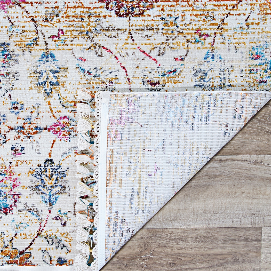 Jowan Multi 5'3 x 7'10 Rug - Thumbnail - Image 3