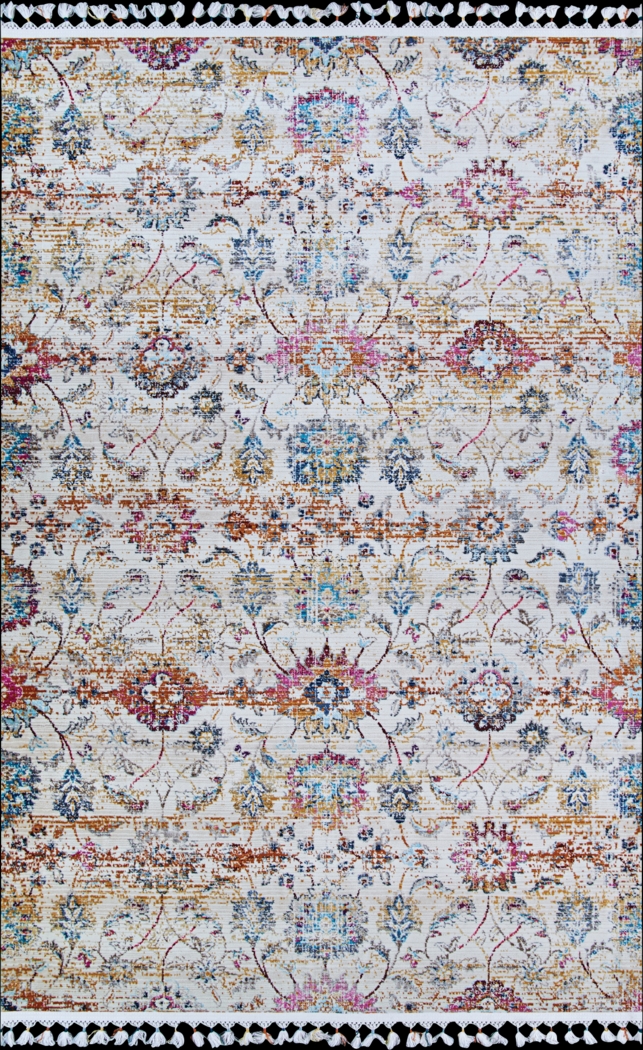 Jowan Multi 5'3 x 7'10 Rug - Thumbnail - Image 1