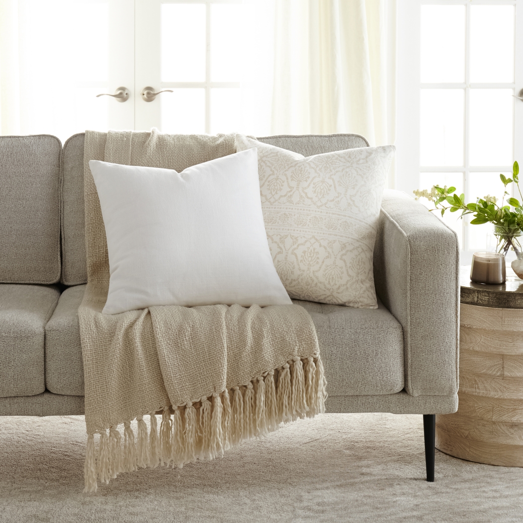 Joyce Anne Natural Accent Pillow Set of 2 - Thumbnail - Image 2