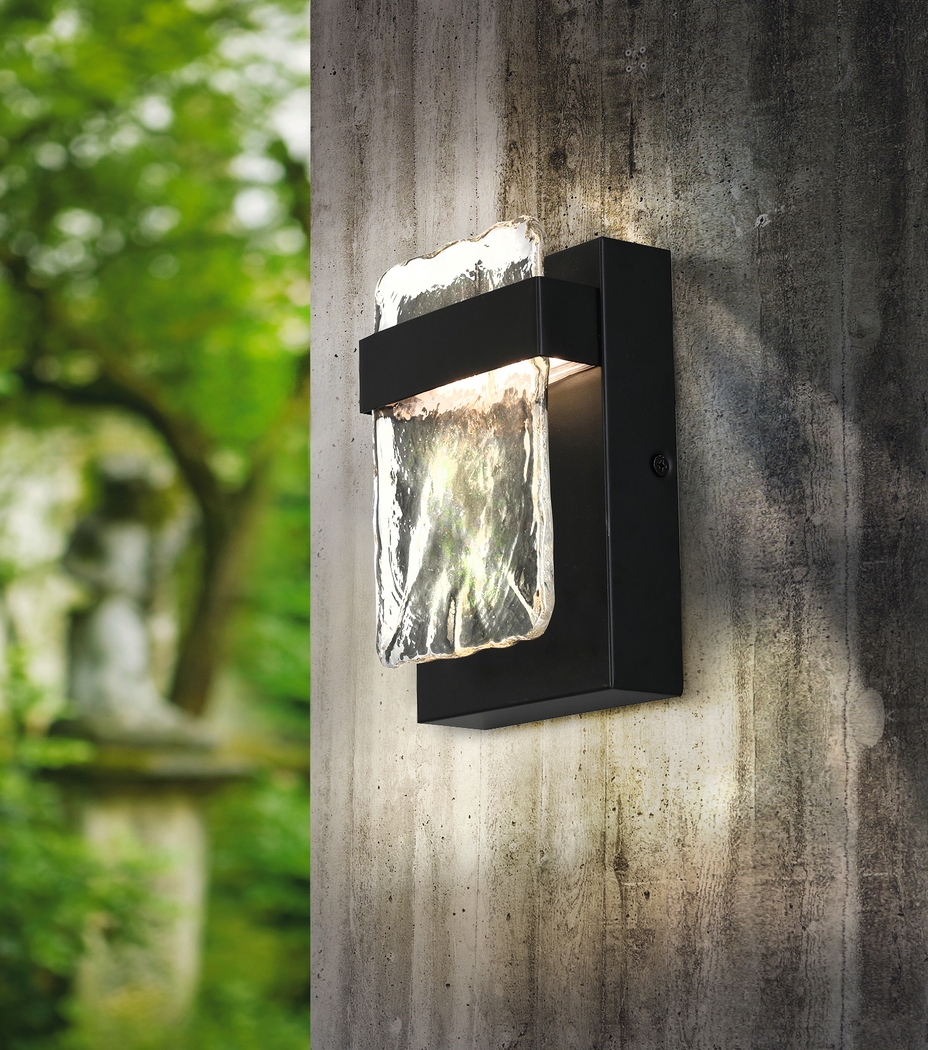 Joyce Bend Black Outdoor Sconce - Thumbnail - Image 2