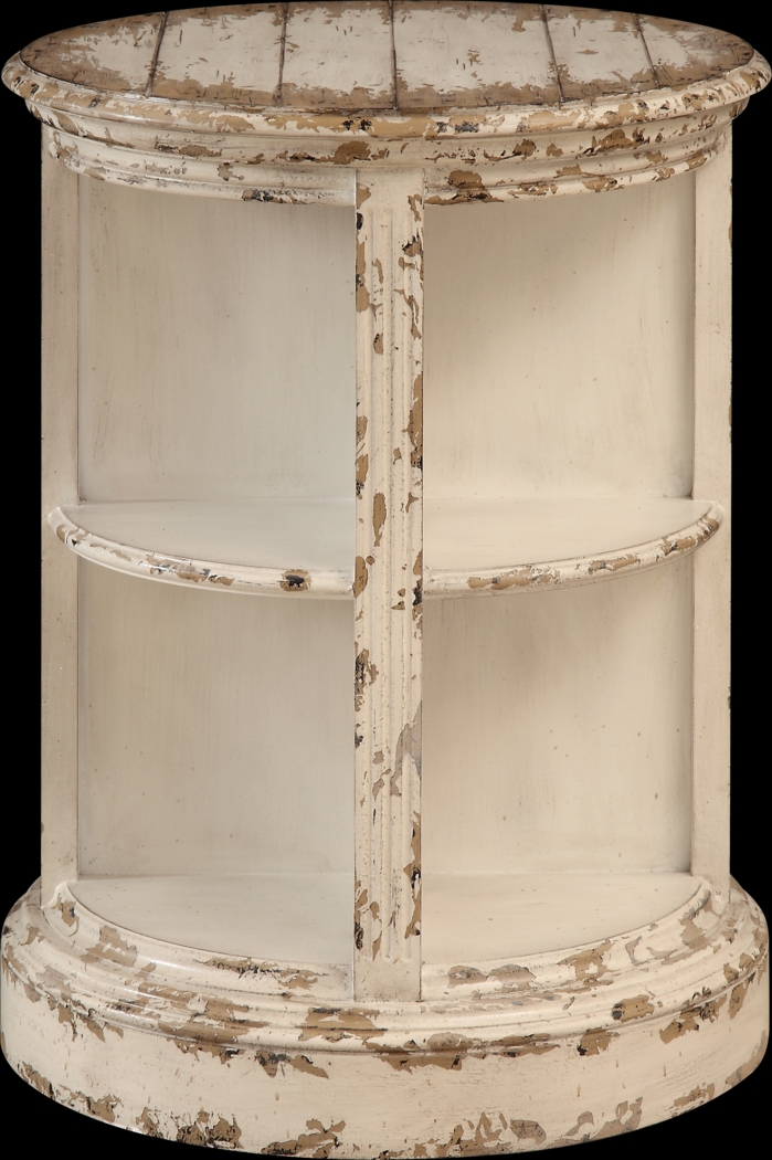 Joycedale Cream Accent Table - Thumbnail - Image 2