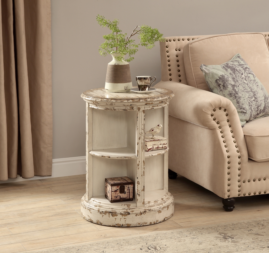 Joycedale Cream Accent Table - Thumbnail - Image 4