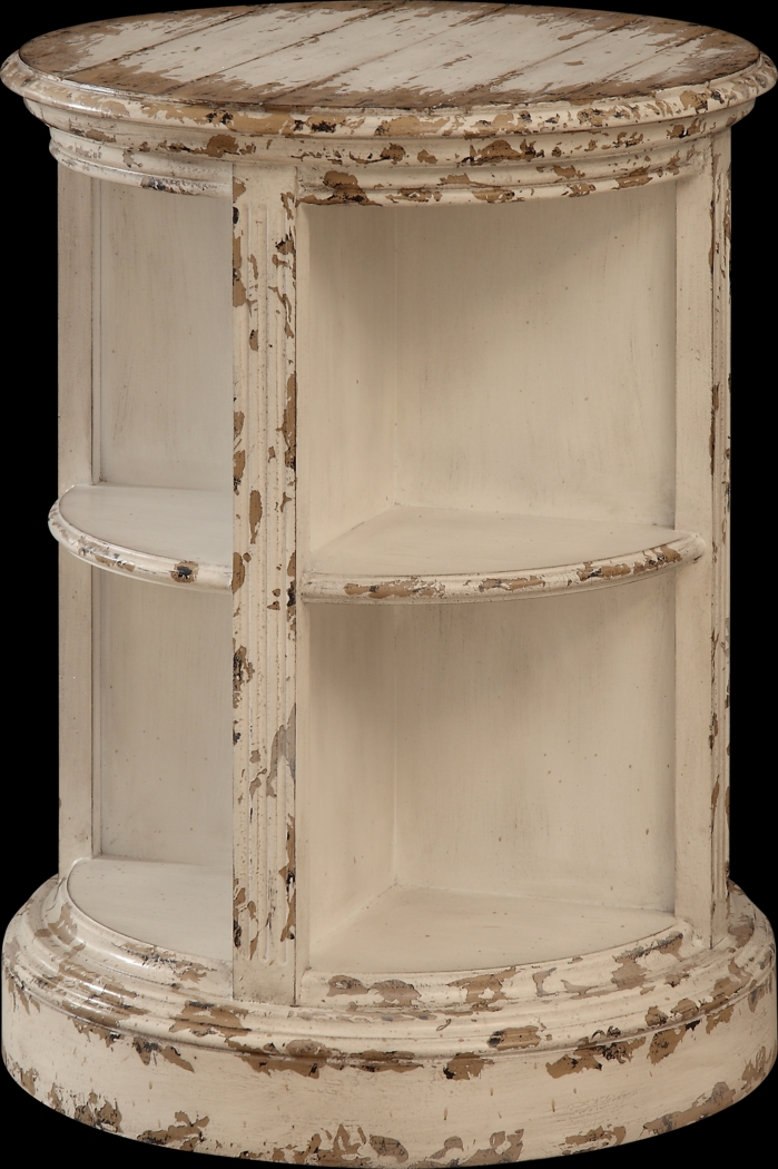Joycedale Cream Accent Table - Thumbnail - Image 1