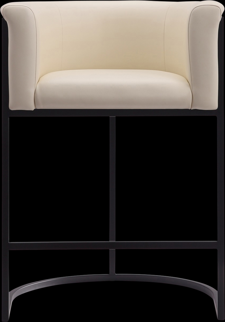 Joycestone Beige Counter Height Stool - Thumbnail - Image 2