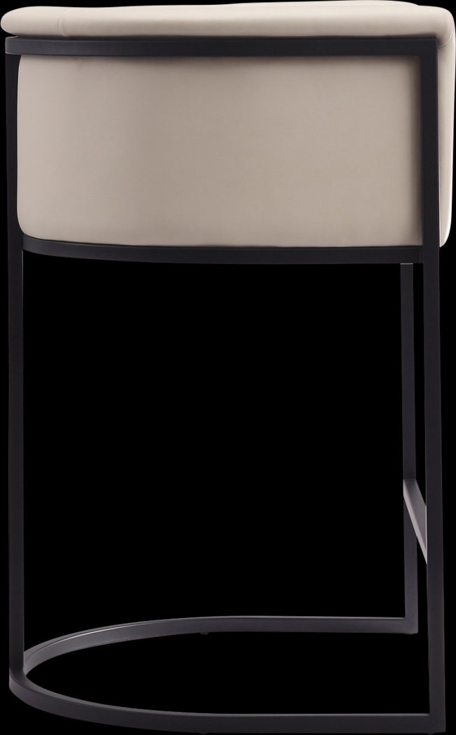 Joycestone Beige Counter Height Stool - Thumbnail - Image 3