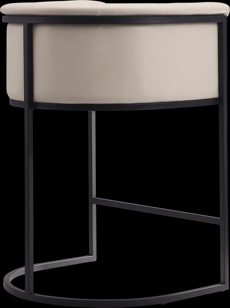 Joycestone Beige Counter Height Stool - Thumbnail - Image 4