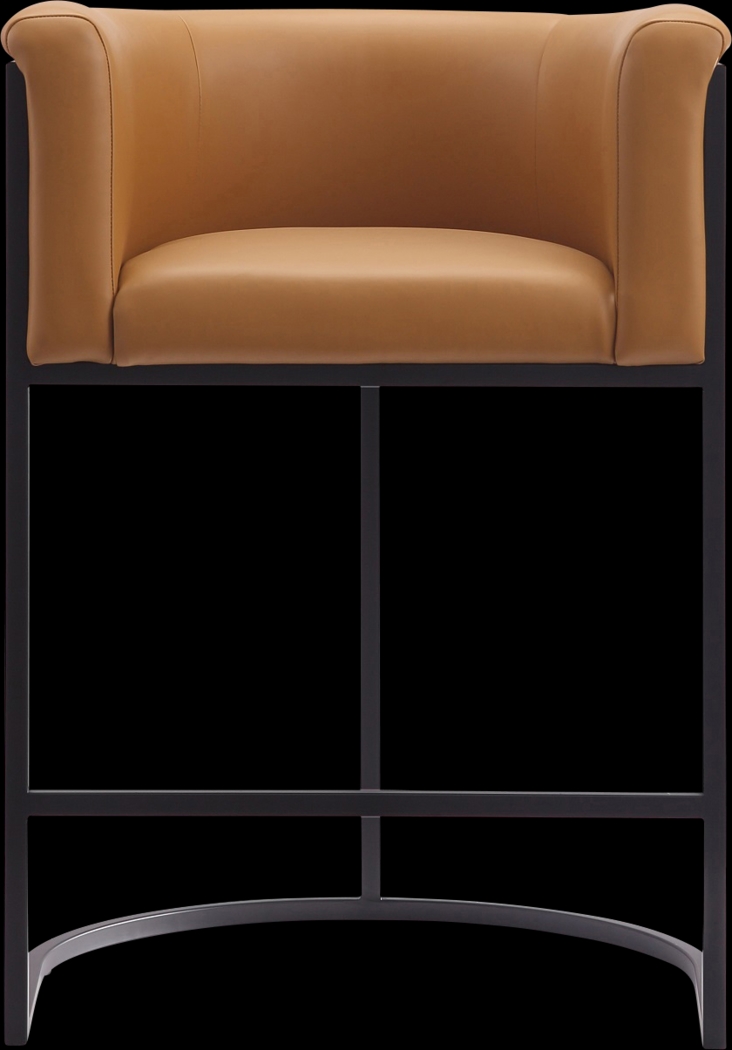 Joycestone Brown Counter Height Stool - Thumbnail - Image 2