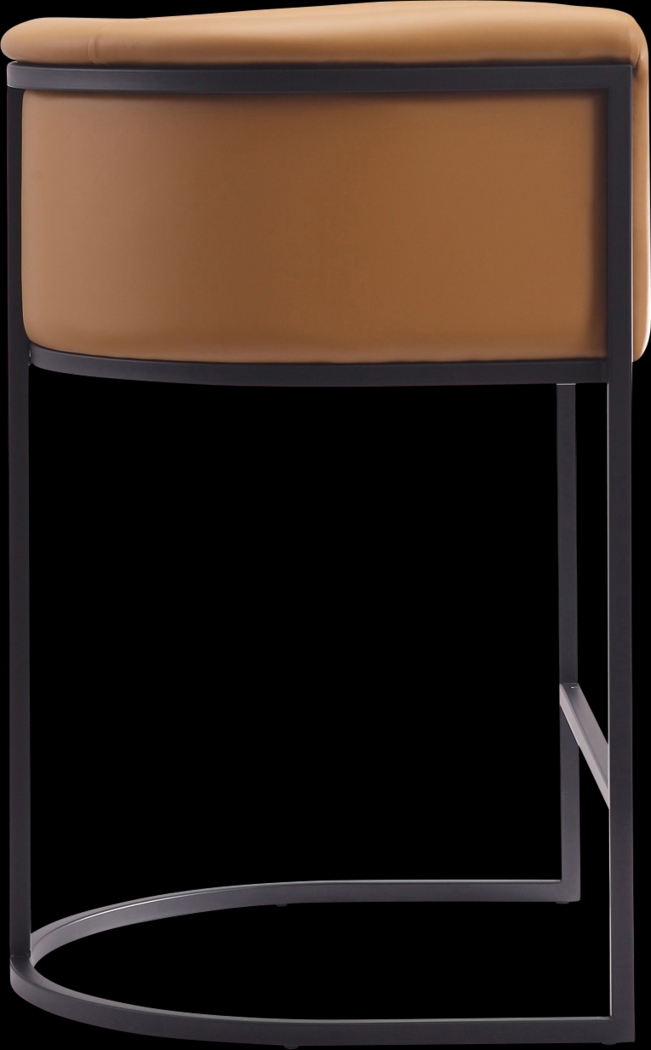 Joycestone Brown Counter Height Stool - Thumbnail - Image 3